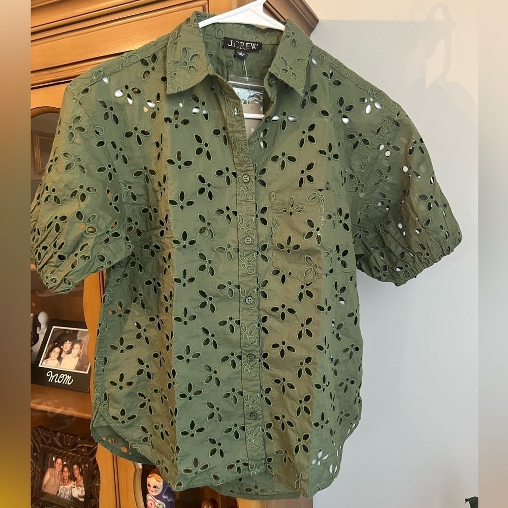 J crew adorable shirt
